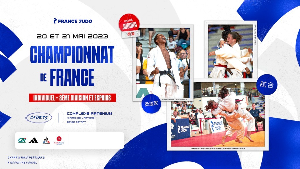 Championnat de France individuel Cadets "Espoirs" et 2ème division 2023