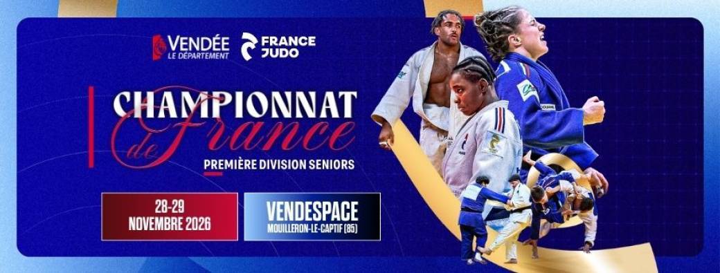 Championnat de France individuel séniors 1D 2026