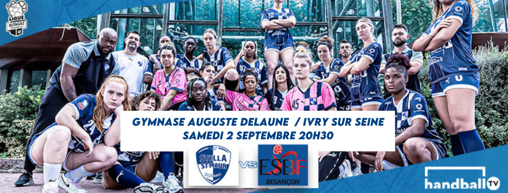 STELLA ST-MAUR   / ESBF BESANCON