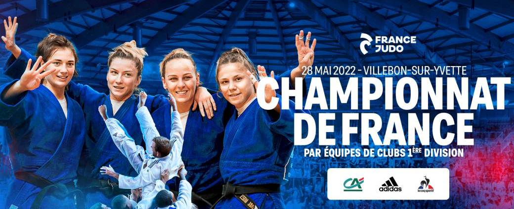 Championnat de France par équipes de clubs 1ère division 2022 Championnat de France par équipes de clubs 1ère division 2022