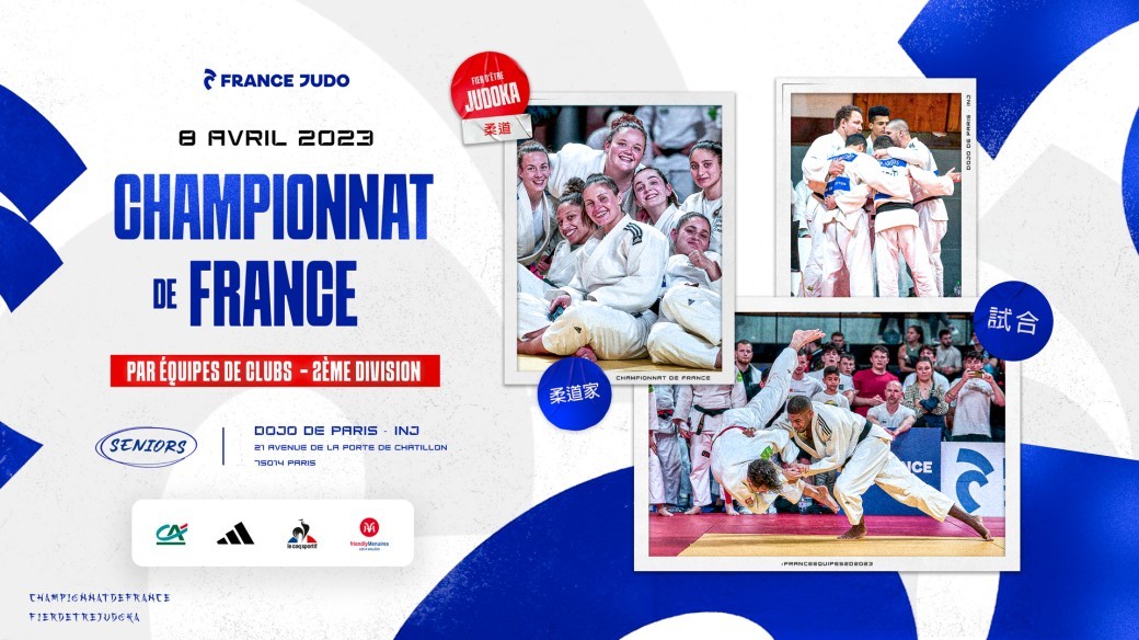 Championnat de France par équipes de clubs 2ème division 2023