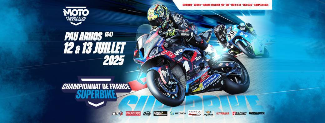 Championnat de France Superbike 2025 - Tarifs CSE