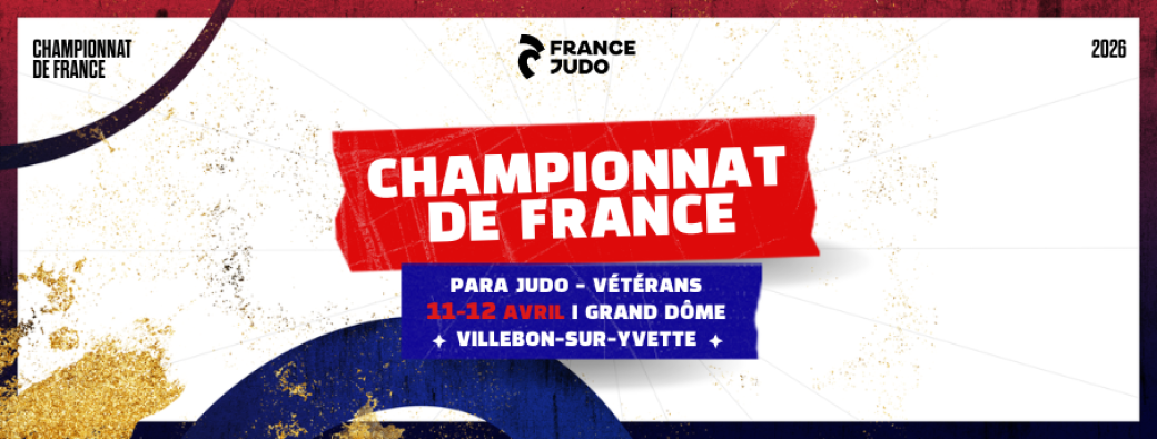 Championnat de France Vétérans / Para Judo 2026 