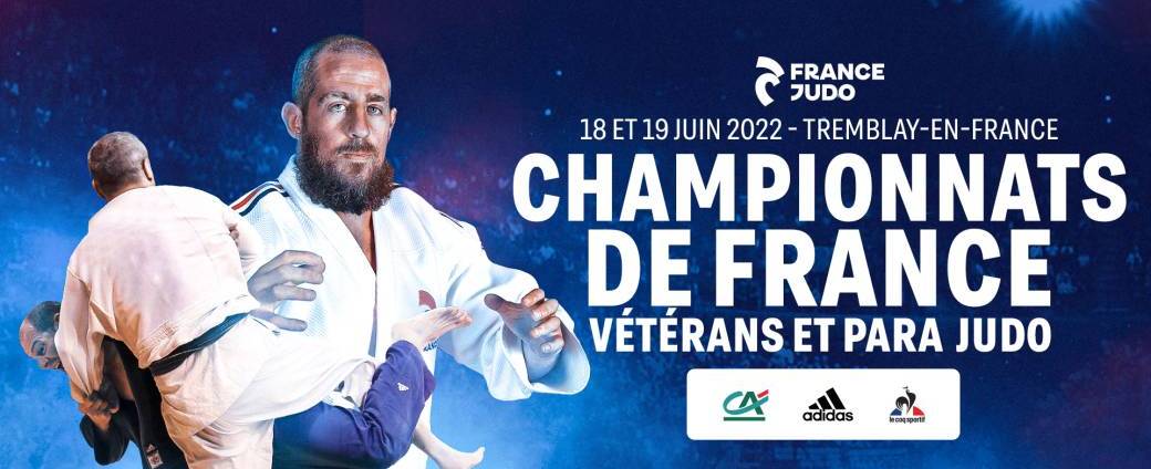 Championnat de France vétérans et para judo 2022