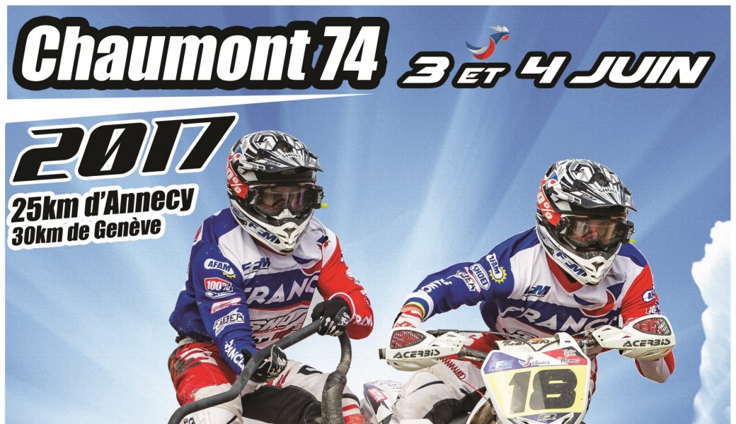 Championnat du monde Side-car cross à Chaumont