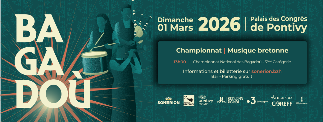 Championnat National des Bagadoù - 3ème Catégorie