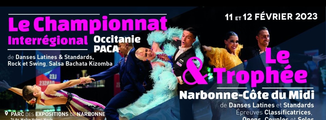 Championnat Régional de Danses Latines et Standards, Rock:Swing SBK Occitanie /PACA Trophée Narbonne