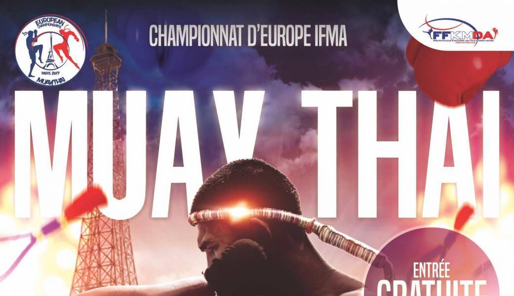 Championnats d'Europe MUAYTAI