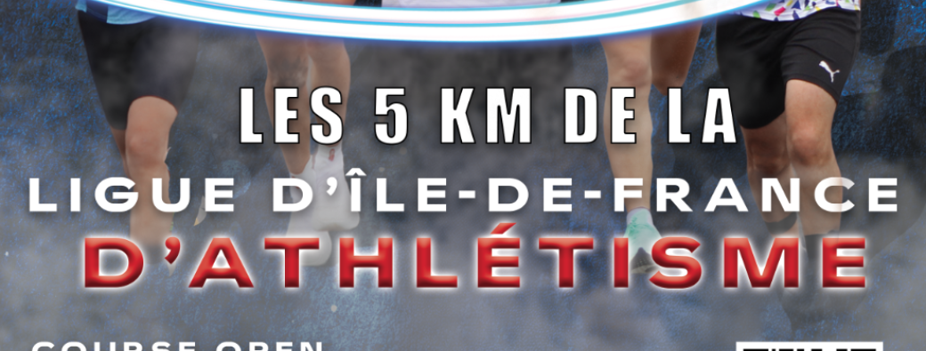 Championnats d'Ile de France du 5km route à Mitry Mory