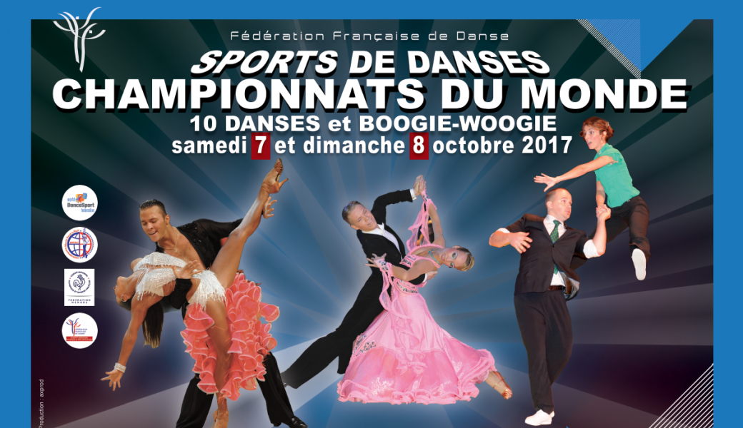 Championnats du Monde 10 Danses et Boogie-Woogie 2017