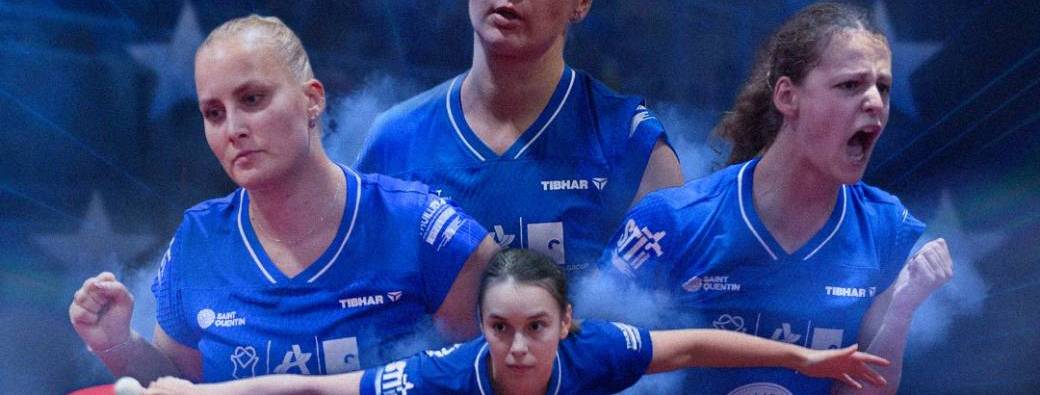 Champions League de Tennis de Table                    TT St-Quentin - Ganxets de Reus