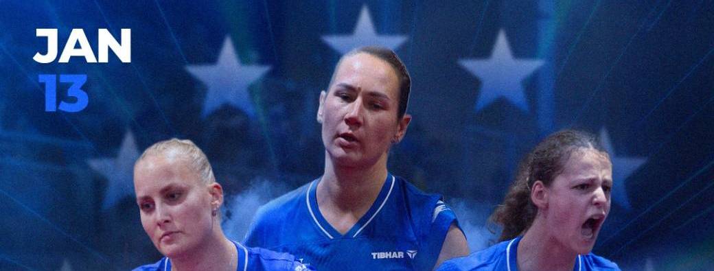 Champions League de Tennis de Table   TTSQ- KTS Tarnobzreg