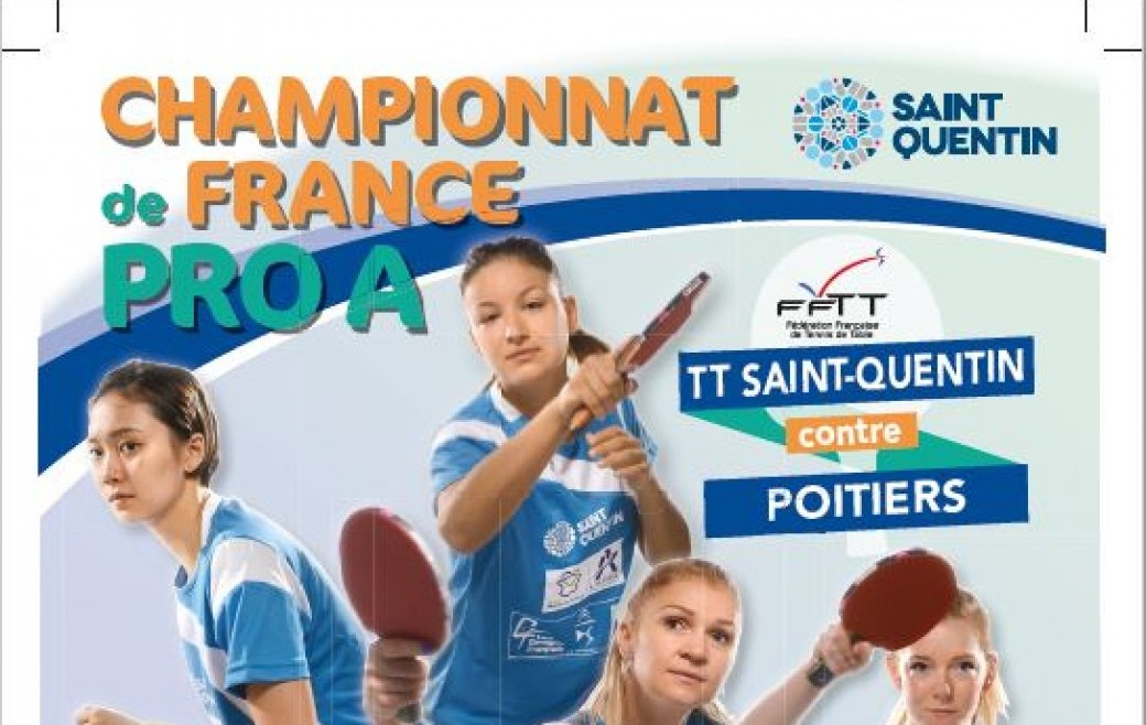 Champions League Tennis de Table                    TT St-Quentin - HODONIN (CZE)