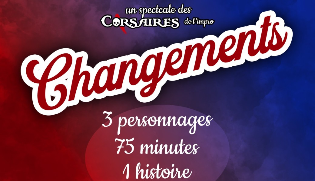 "CHANGEMENTS" au PETIT CHAPEAU ROND ROUGE