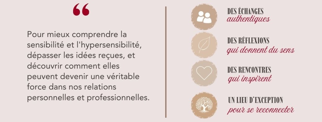 Échanges essentiels #2 - Sensibilité et hypersensibilité :  mieux comprendre pour mieux communiquer