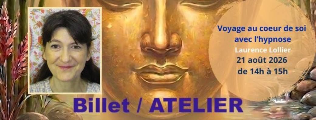 Atelier Changez de cap avec l'hypnose