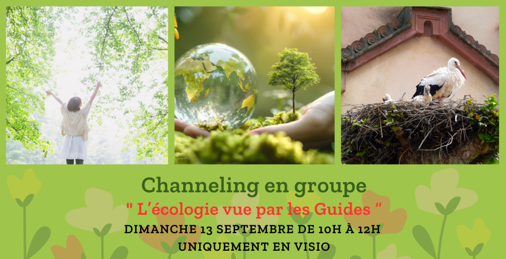 Channeling en groupe "Ecologie"