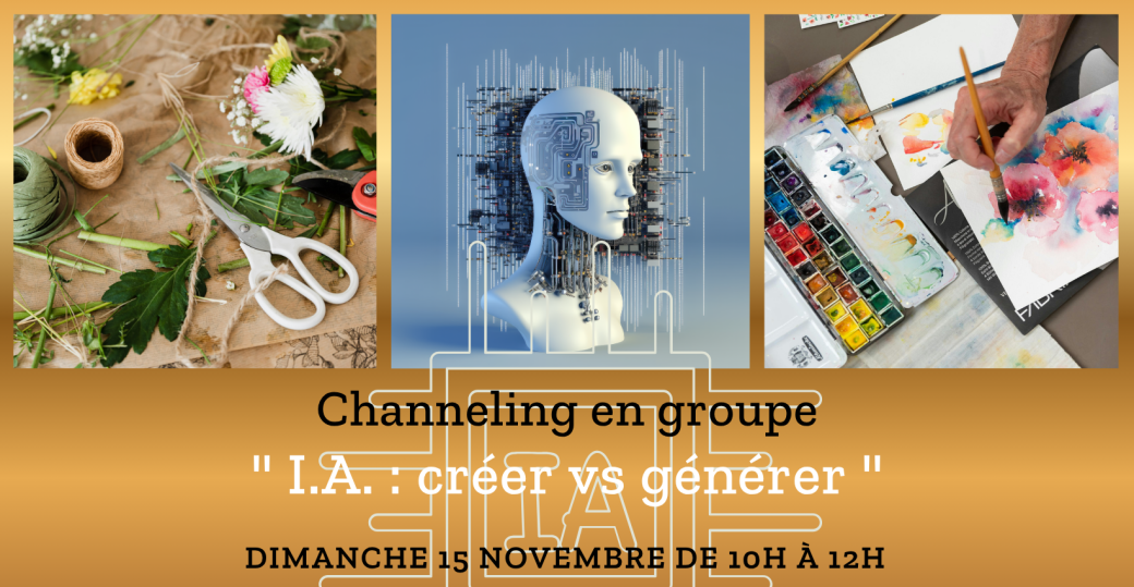 Channeling en groupe "IA"