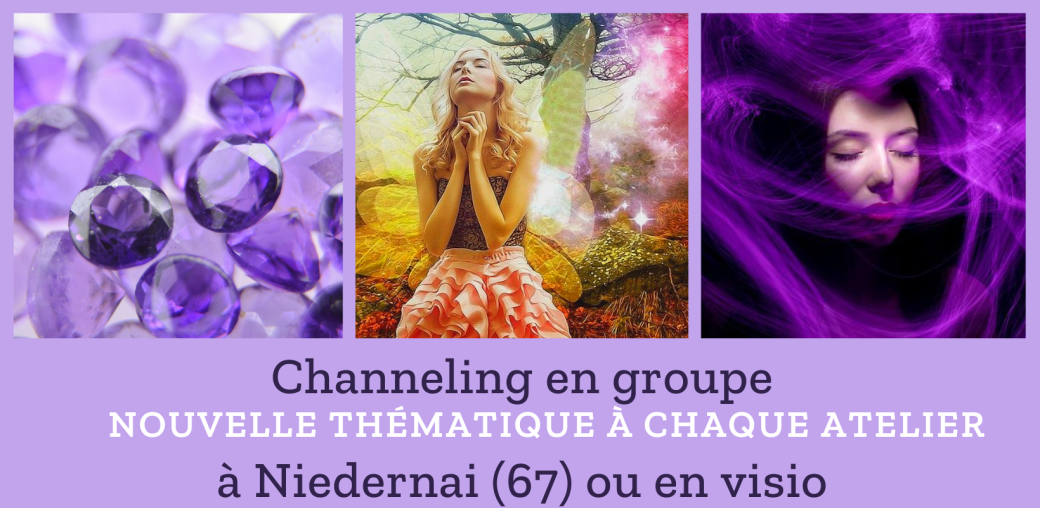 Channeling en groupe en visio ou en présentiel
