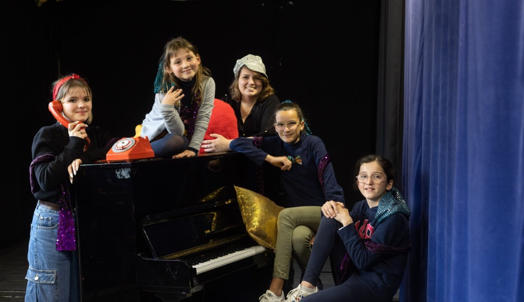 Printemps des Folies - Chanson en scène pré-ados/ados