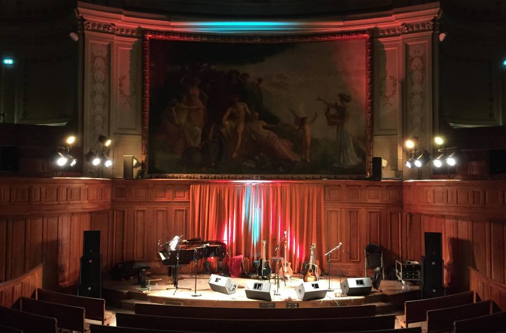 Chanson française en Sorbonne