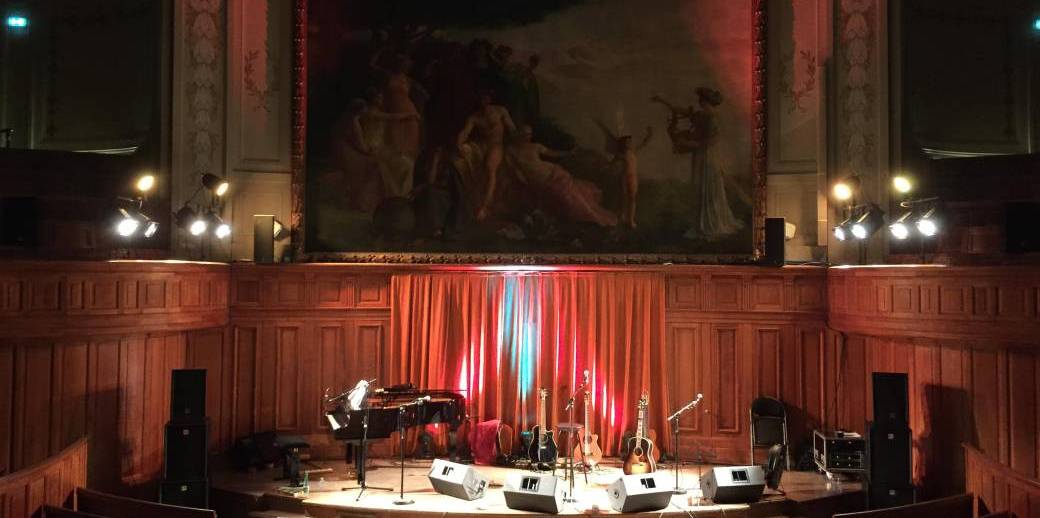 Chanson française en Sorbonne Chanson française en Sorbonne