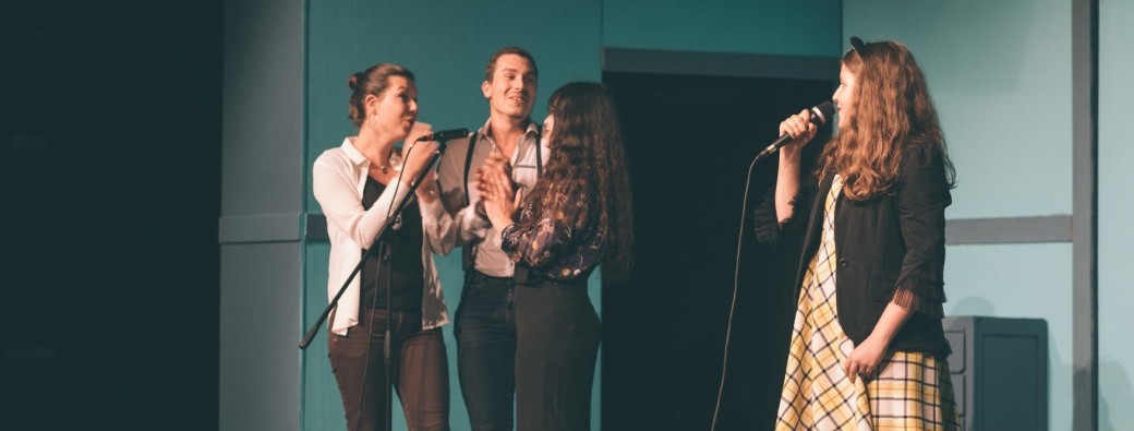 Chanson en scène