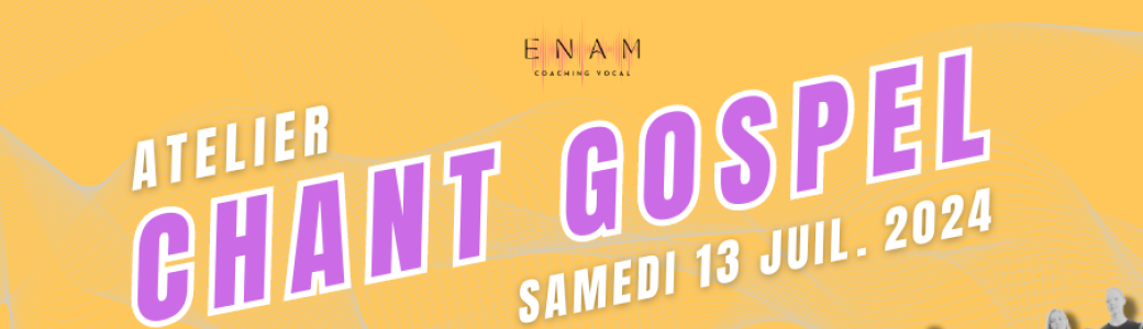 Chant Gospel -  Atelier collectif