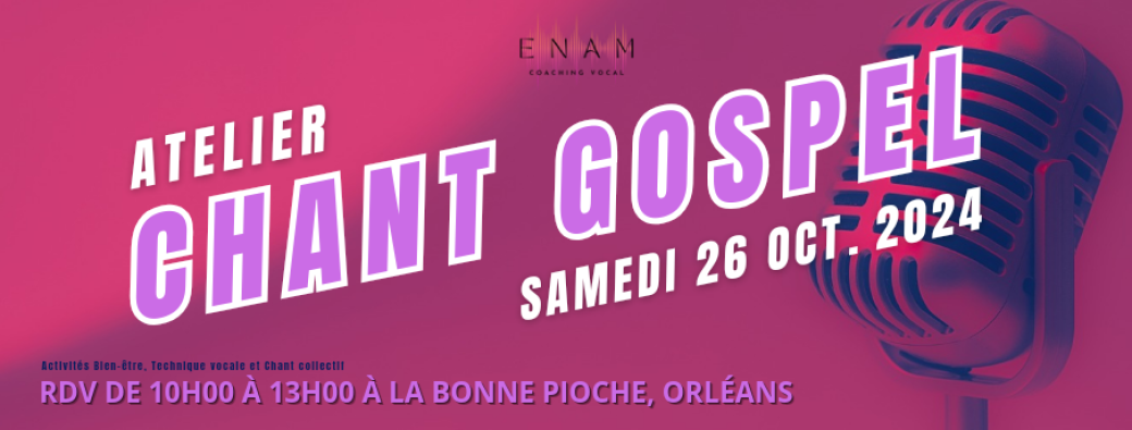 Chant Gospel -  Atelier collectif