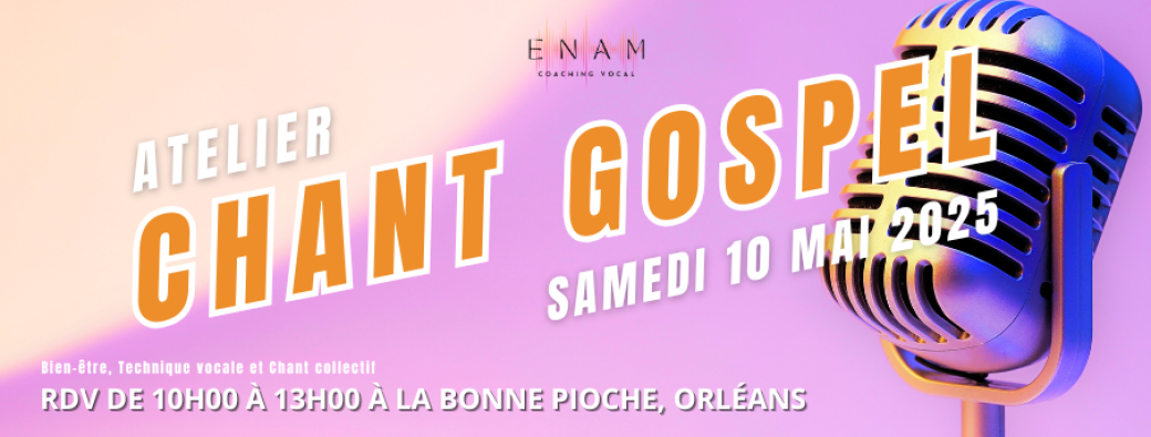 Chant Gospel -  Atelier collectif