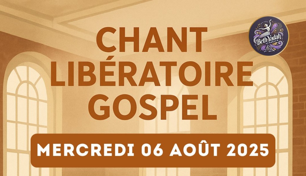 Chant libératoire gospel