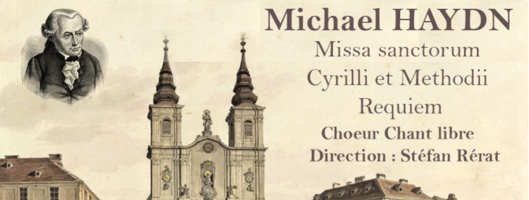 Chant Libre : Michael HAYDN