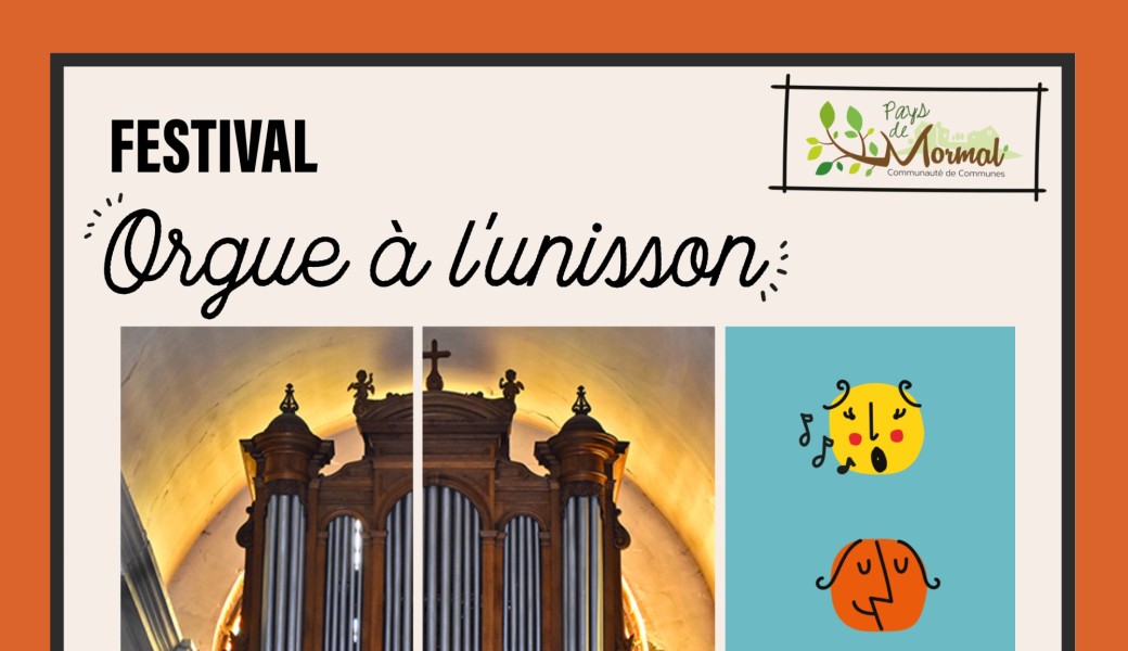 Chant & Orgue - Festival Orgue à l'unisson 