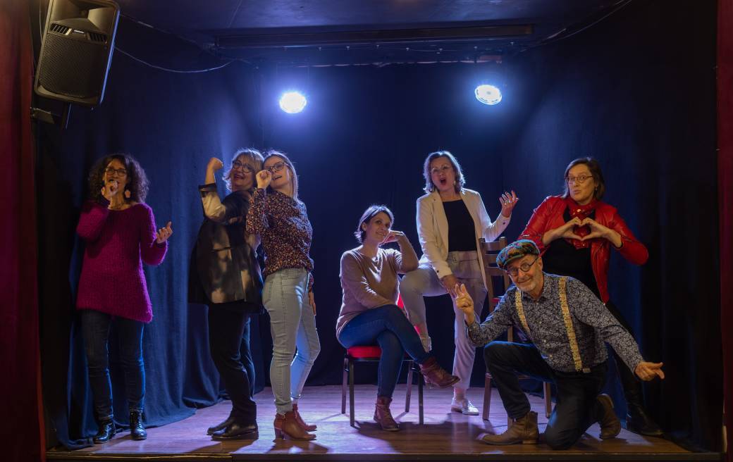 Printemps des Folies - Chant en scène (Gwendolyn Oud)