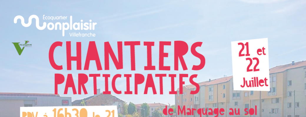 Chantier Participatif de Marquage au Sol
