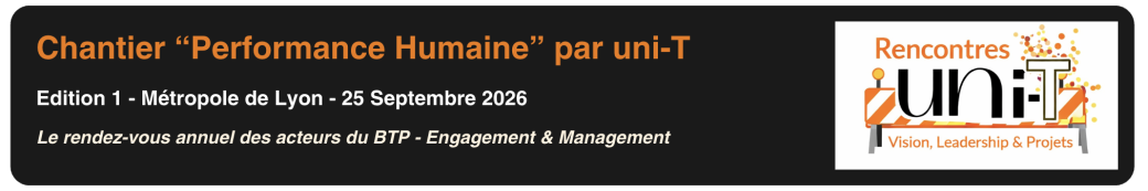 Chantier "Performance Humaine"