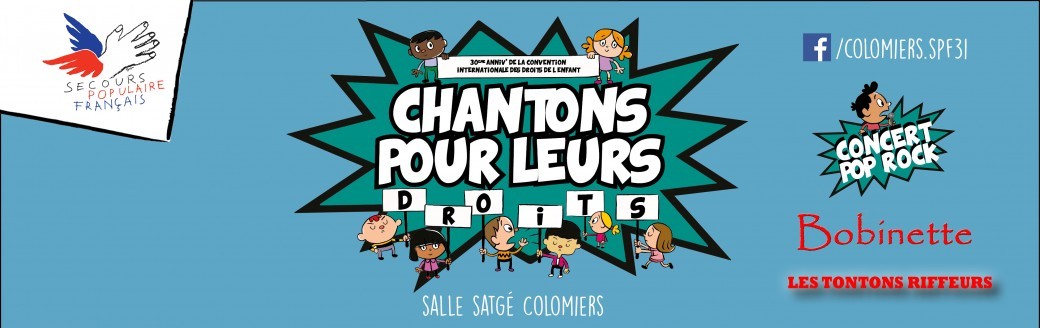 Chantons pour leurs droits Chantons pour leurs droits