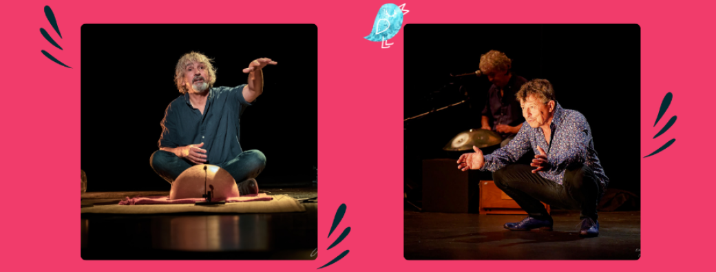 Chantons sous les Pins - Alain Larribet & Yannick Jaulin - Vieux-Boucau