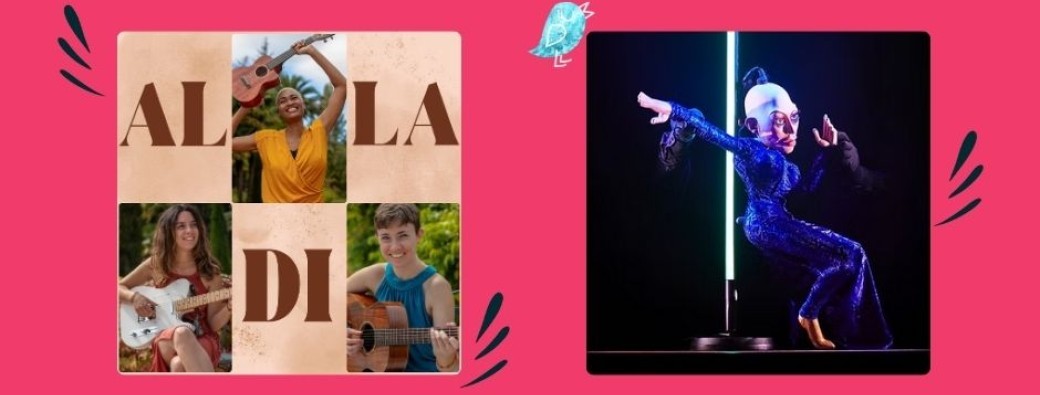 Chantons sous les Pins - Aldila & Cabaret Love - Saint-Sever