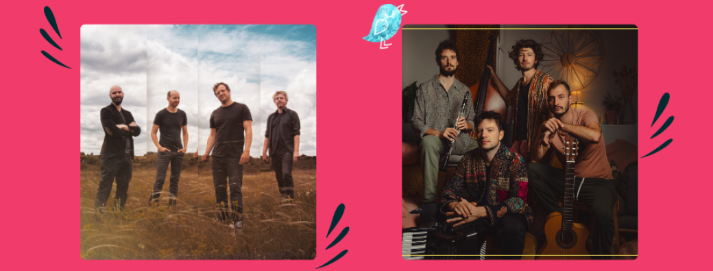 Chantons sous les Pins - iAROSS & Zarhzä - Aurice