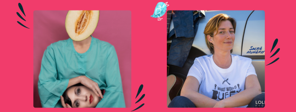 Chantons sous les Pins - Nour Azzam & Anaïs - Bascons