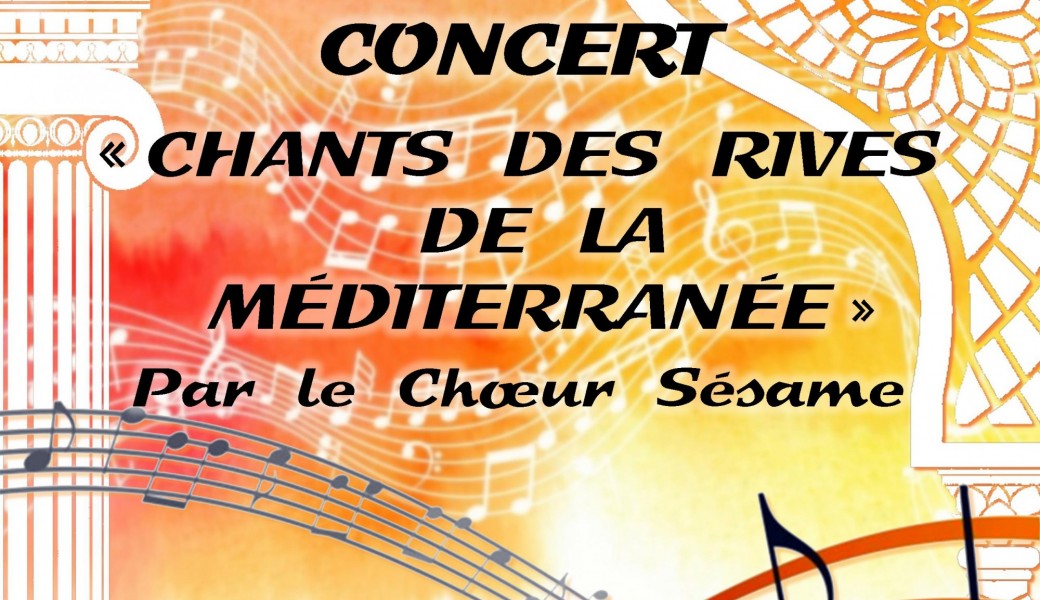 CHANTS DES RIVES DE LA MEDITERRANEE