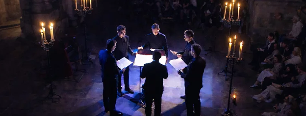 Chants grégoriens à Fontfroide