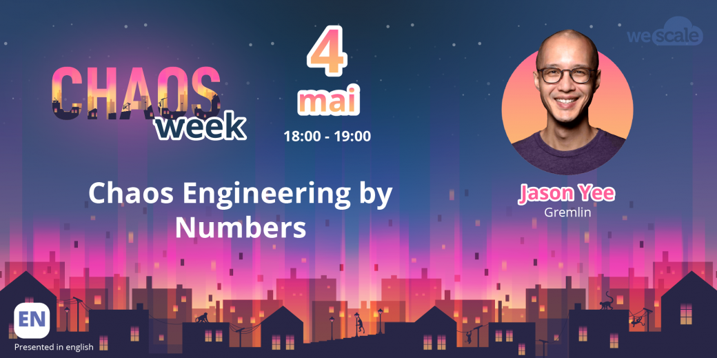 "CHAOS week" - Chaos Engineering by Numbers
