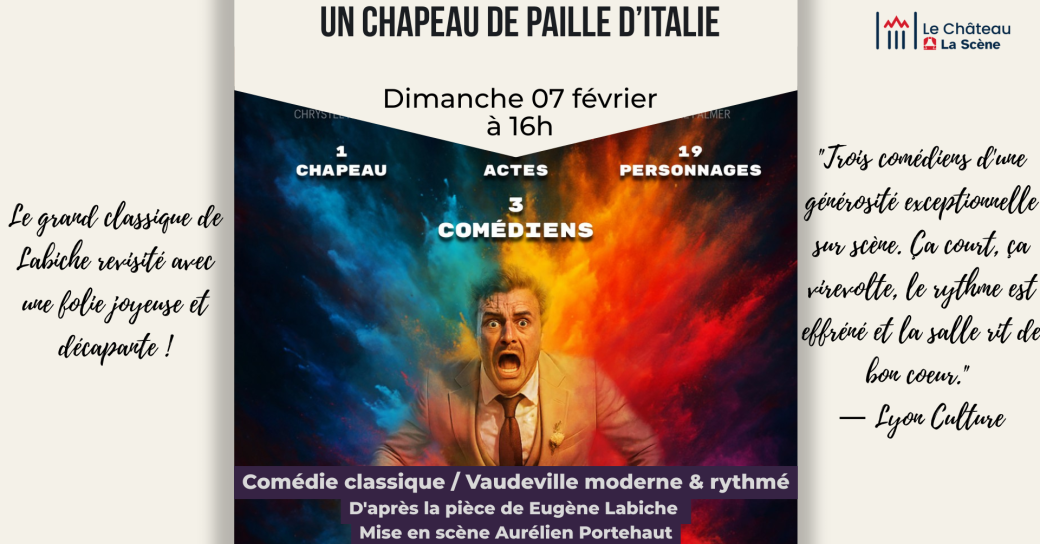 Un chapeau de paille d'Italie