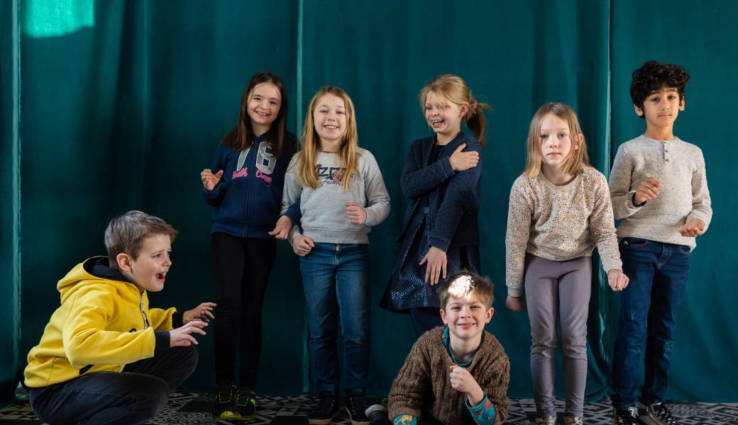 Printemps des Folies - Pour faire un bon petit chaperon (théâtre enfants)