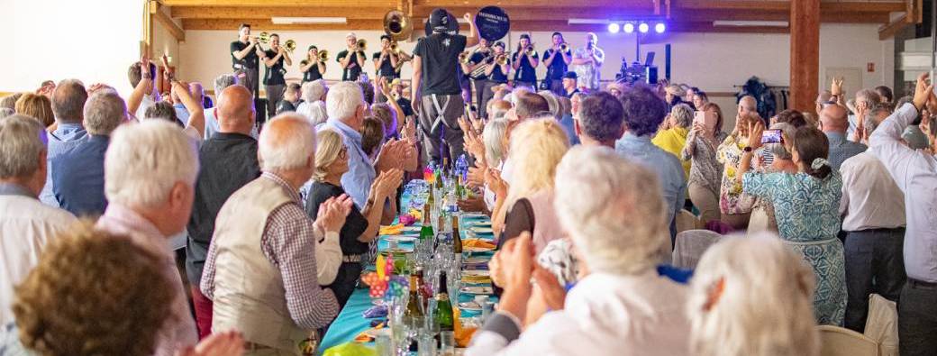 Chapitre des Francs Cacous - Dîner dansant