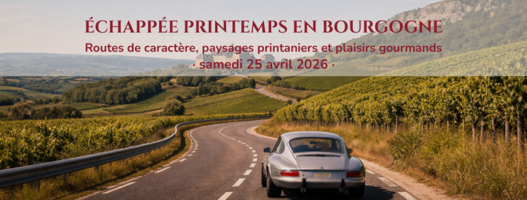 Échappée Printemps en Bourgogne