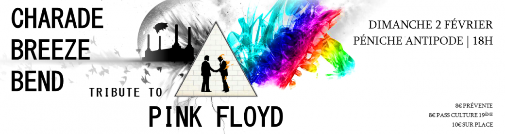 Charade Breeze Bend - Tribute to Pink Floyd