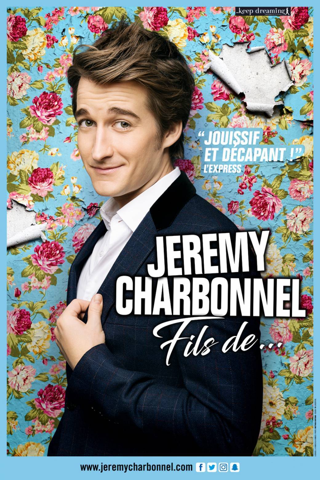 Jérémy Charbonnel dans "Fils de..."